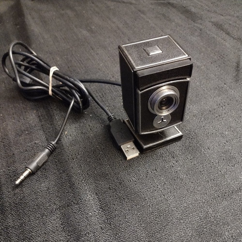 Vintage Analog Camera Webcam